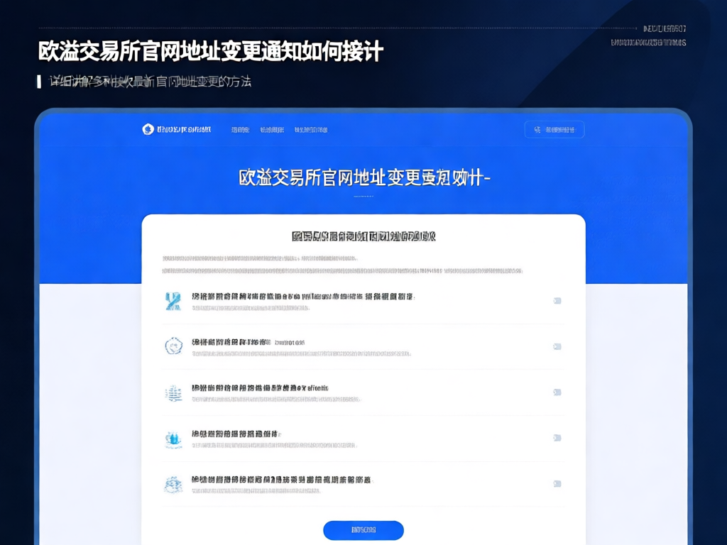 欧溢交易所官网地址变更